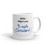 Sock Knitter's Mug: 9-inch circulars